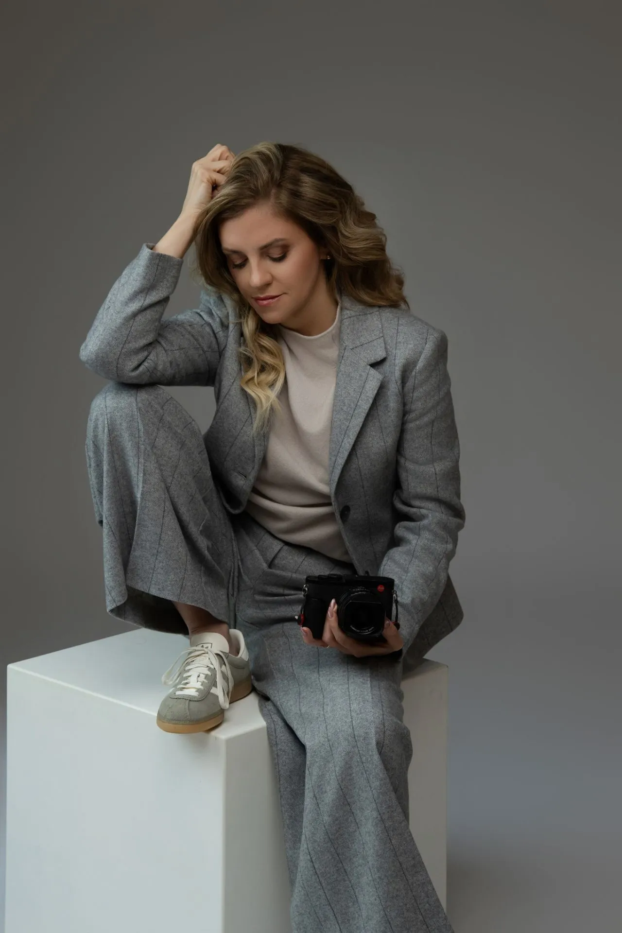 Babyfotografin Antje Schmidt in ihrem Fotostudio in Altdorf bei Nürnberg – jetzt Termin buchen