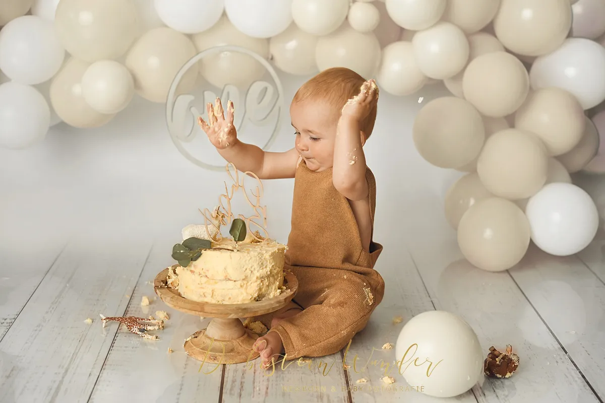 Cake Smash Fotografie