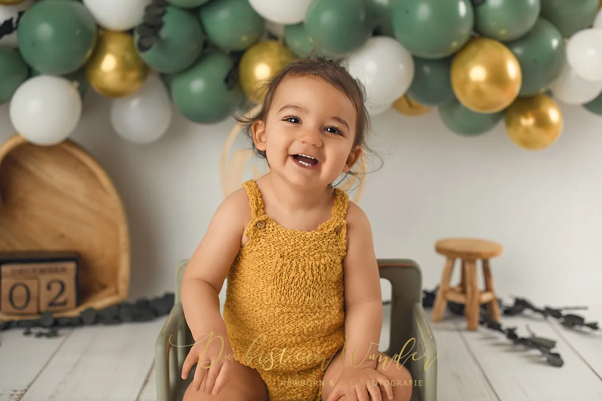 Portrait Mädchen beim Winterwunderland Shooting