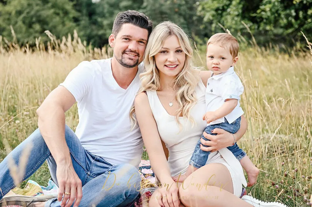 Familien Foto Shooting DubisteinWunder Fotostudio Nuernberg Outdoor