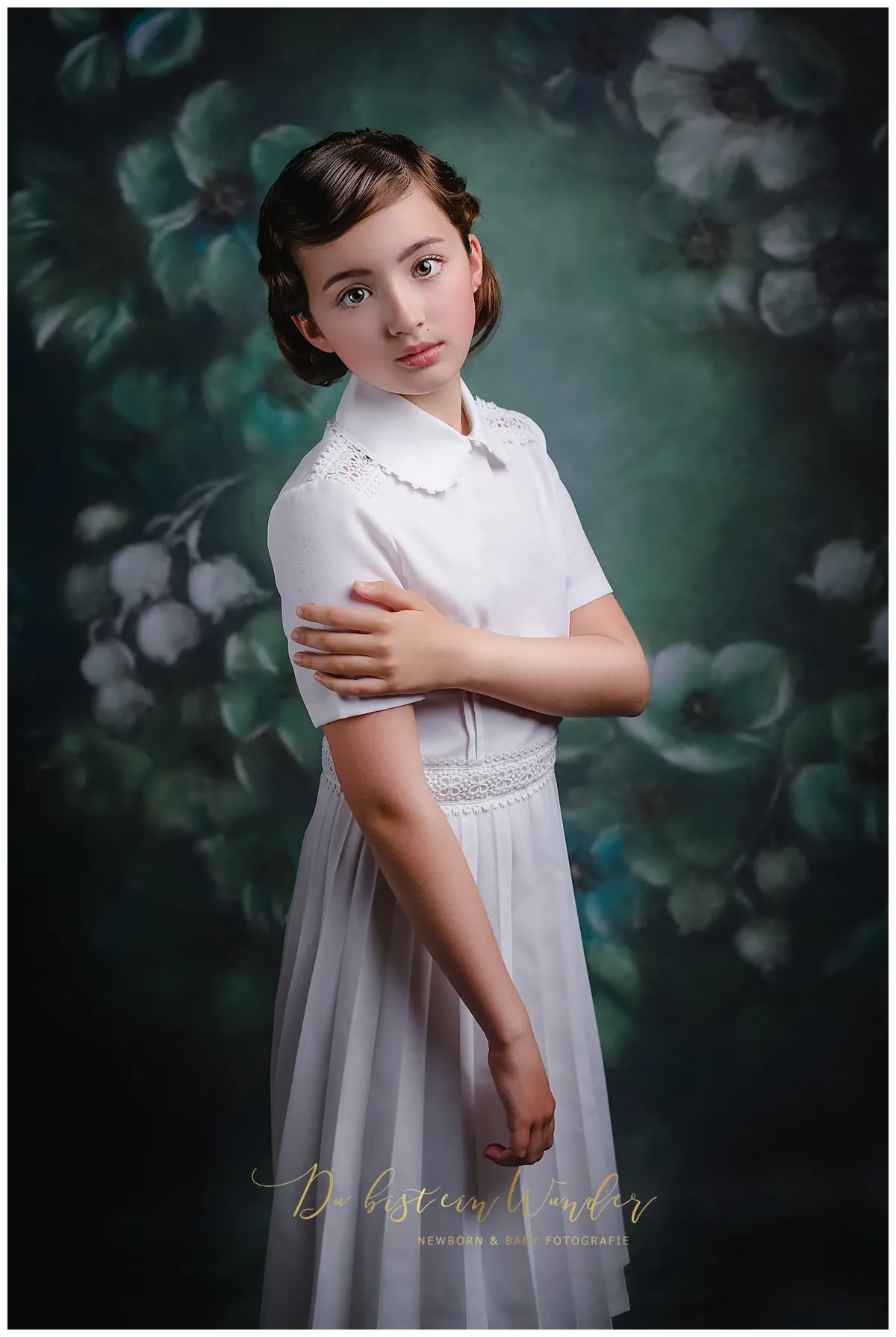 Vintage Kinderportrait