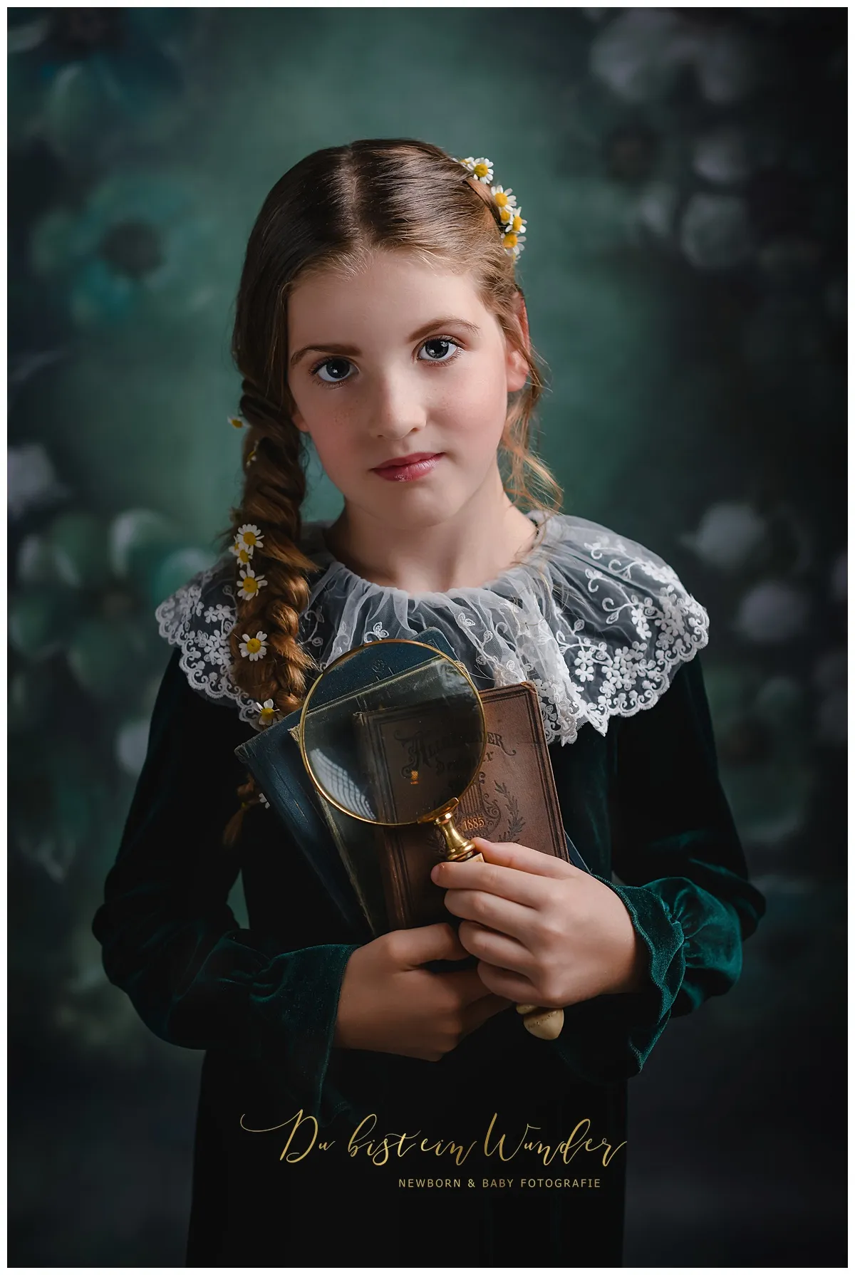 Fine Art Portrait - Mädchen im eleganten Vintage-Stil