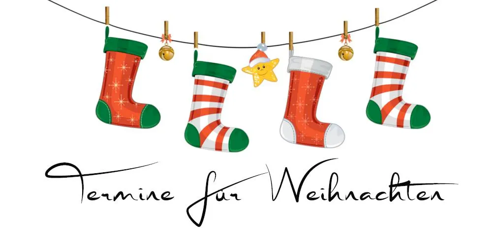 Last Call News - Wichtige Termine für Weihnachten