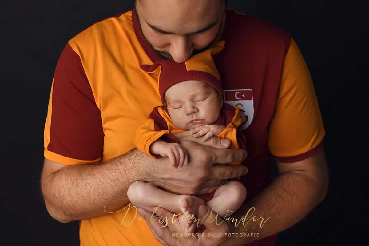 Sitter Portrait auf Holzstuhl