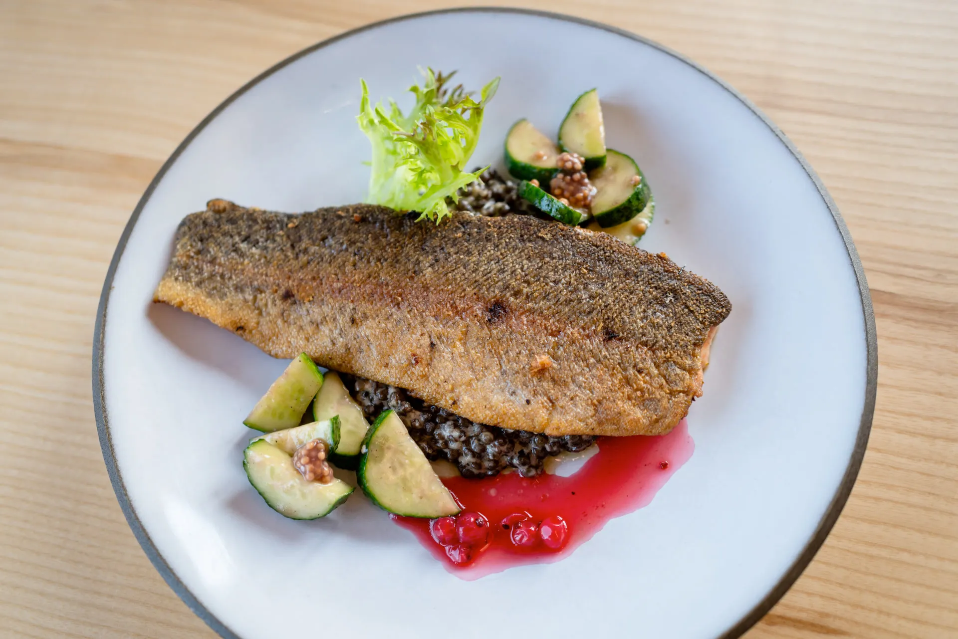 Eingangsbereich des Gasthauses