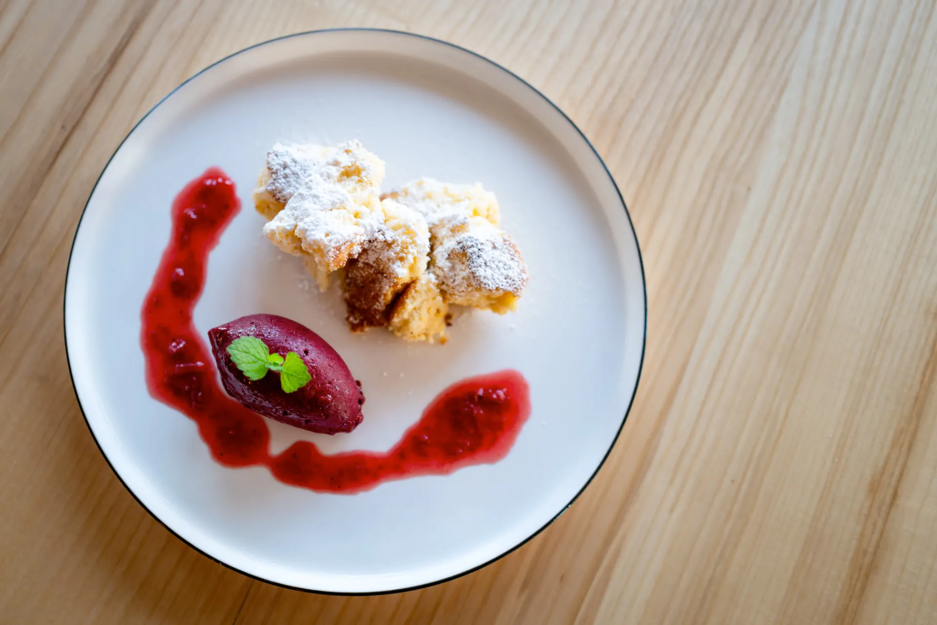 Traditionelle bayerische Einrichtung