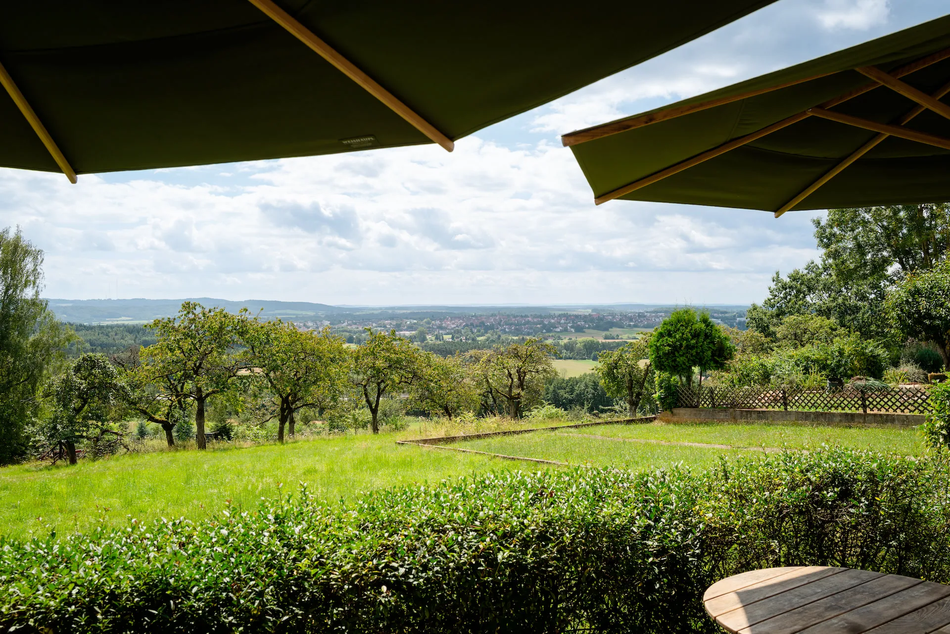 Innenbereich des Gasthauses Zur schönen Aussicht