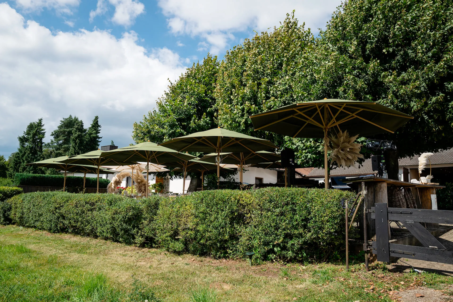Gemütlicher Gastraum im Gasthaus Zur schönen Aussicht